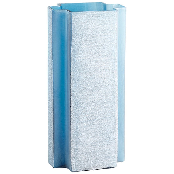 Cyan Design Sayan 15" Vase, Blue - 10888