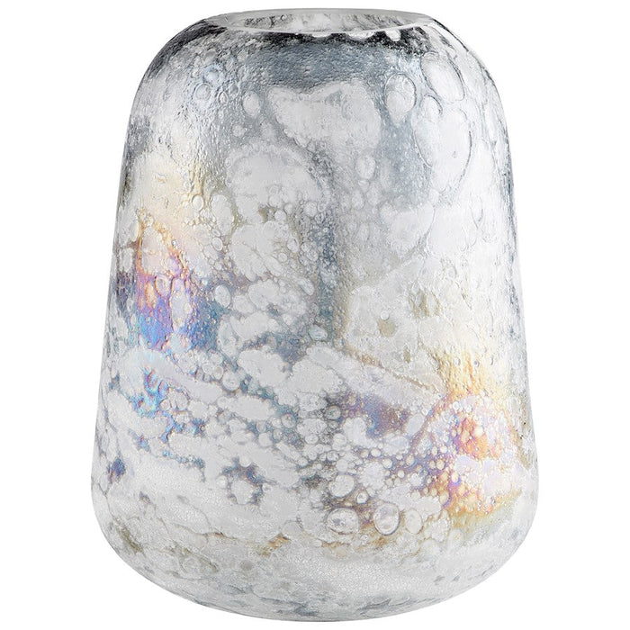 Cyan Design Moonscape 11" Vase, Iridescent - 10890