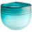 Cyan Design Kapalua 7" Vase, Blue/White - 10893