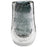 Cyan Design Viceroy Vase, Grey/Clear - 10898