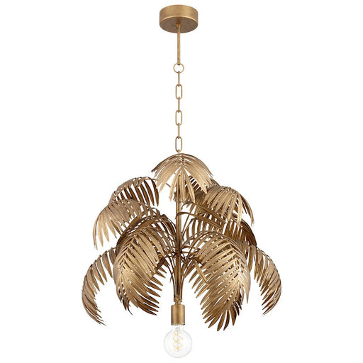 Cyan Design Ravello Pendant, Antique Brass - 10909