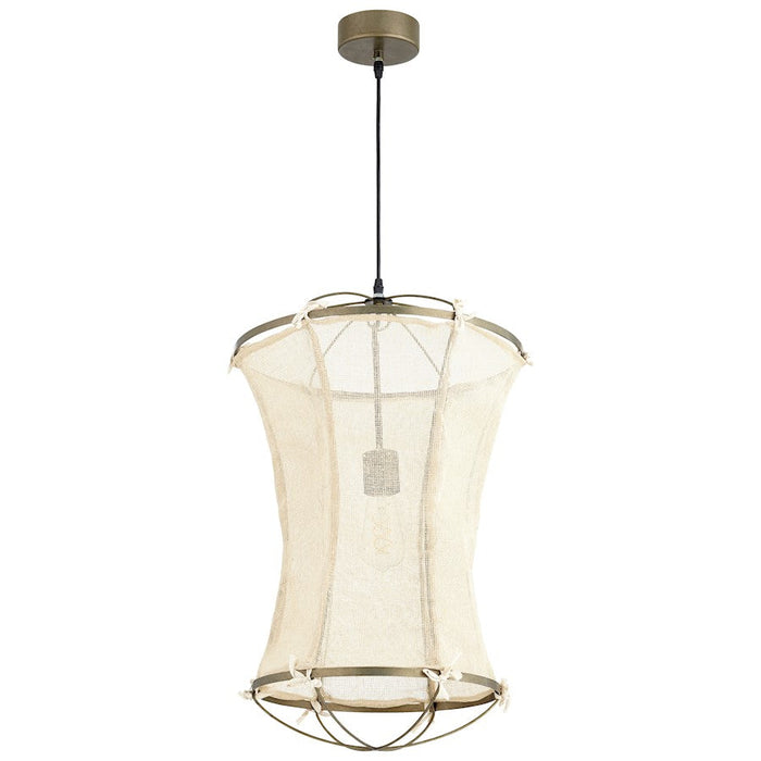 Cyan Design Ara Pendant, Natural - 10910