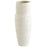 Cyan Design Leela 17" Vase, White - 10921