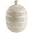 Cyan Design Saxon 12" Vase, Oyster Blue - 10924