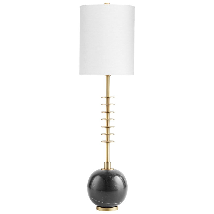 Cyan Design Sheridan Table Lamp with LED, Gold/Black - 10959-1