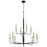 Cyan Design Apollo 33" Chandelier, Noir/Aged Brass - 10968