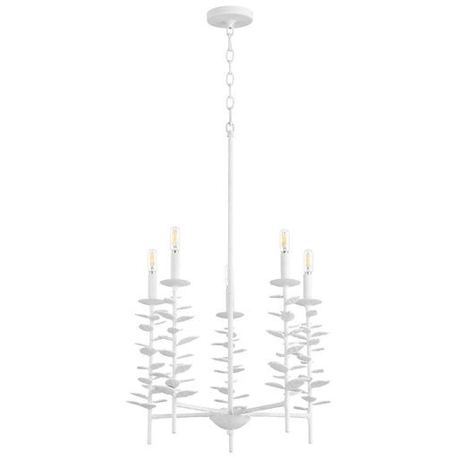 Cyan Design Barnaby Chandelier, White - 10973