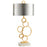 Cyan Design Cercles Table Lamp with LED, Black/Gold - 10984-1