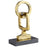 Cyan Design Accession Sculpture, Gold/Black - 11014