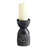 Cyan Design Large Escalante Candleholder, Black - 11016