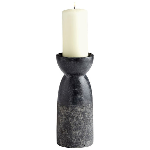 Cyan Design Small Escalante Candleholder, Black - 11017