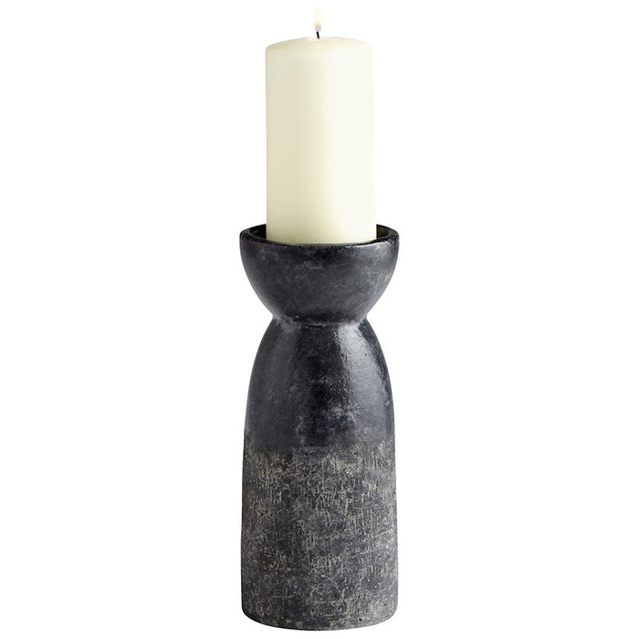 Cyan Design Small Escalante Candleholder, Black - 11017