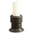 Cyan Design Provo Candleholder, Black - 11020