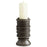 Cyan Design Small Provo Candleholder, Black - 11021