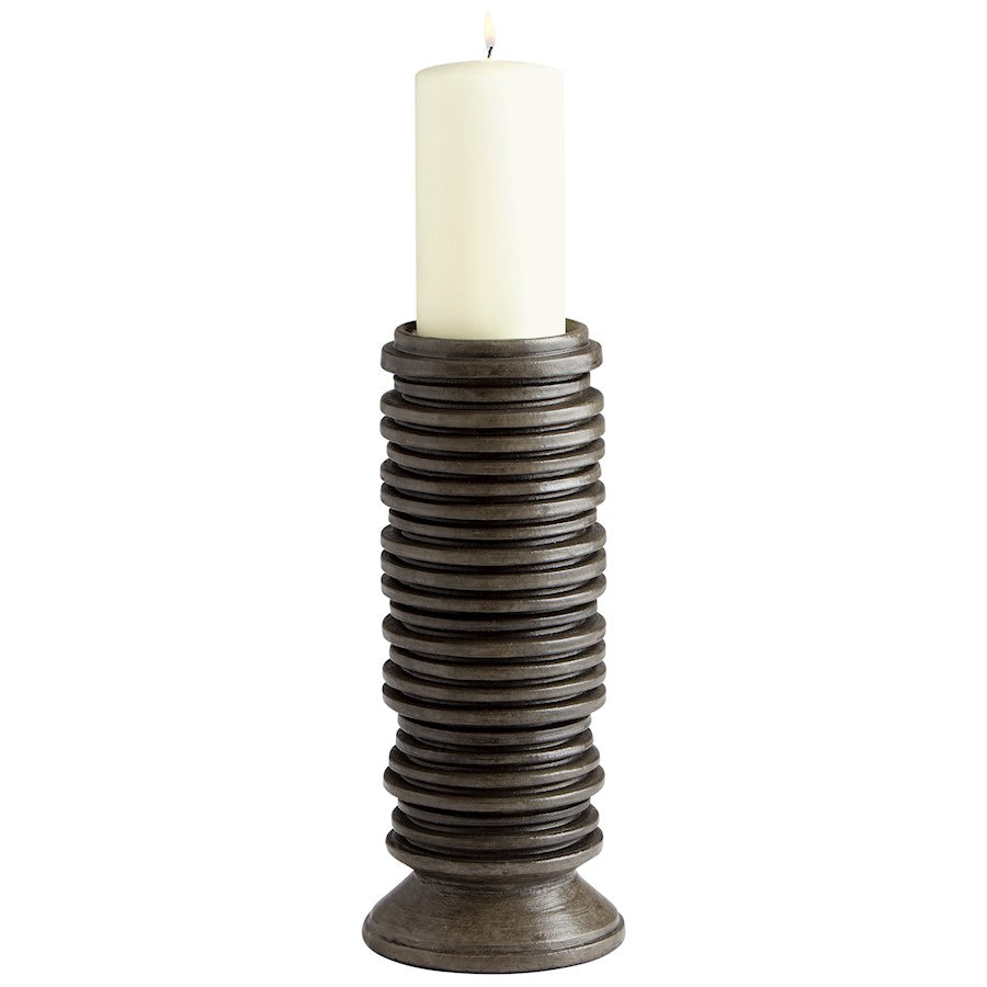 Cyan Design Large Provo Candleholder, Black - 11022