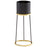 Cyan Design Large Liza Stand, Gold/Black - 11039