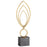 Cyan Design Nova Sculpture, Gold/Black - 11044