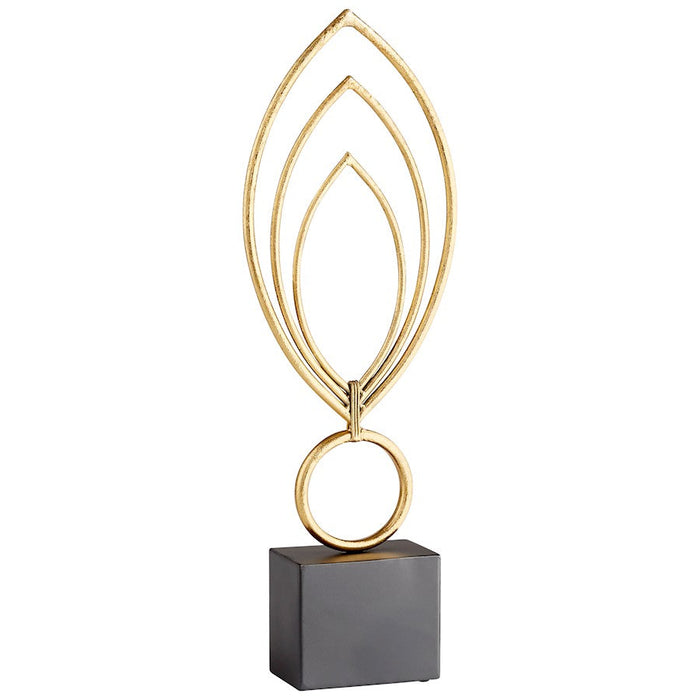 Cyan Design Nova Sculpture, Gold/Black - 11044