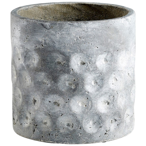 Cyan Design Large Potomac Planter, Pewter Gray - 11053