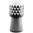 Cyan Design Medium Vector Vase, Black/White - 11091