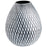 Cyan Design Medium Bozeman Vase, Frosted Grey - 11094