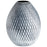 Cyan Design Large Bozeman Vase, Frosted Grey - 11095