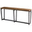 Cyan Design Fargo Console Table, Noir - 11114