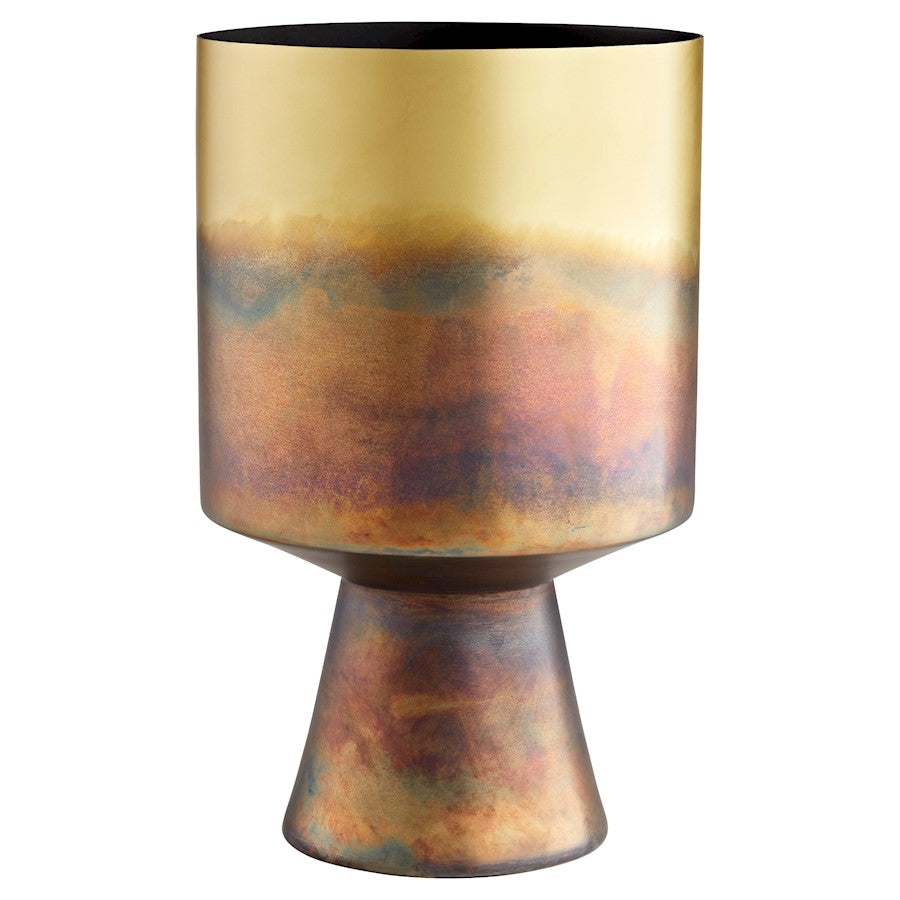 Cyan Design Rhizome #1 Planter, Gold - 11162