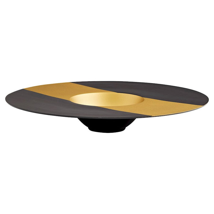 Cyan Design Magen #2 Tray, Black/Bronze - 11165