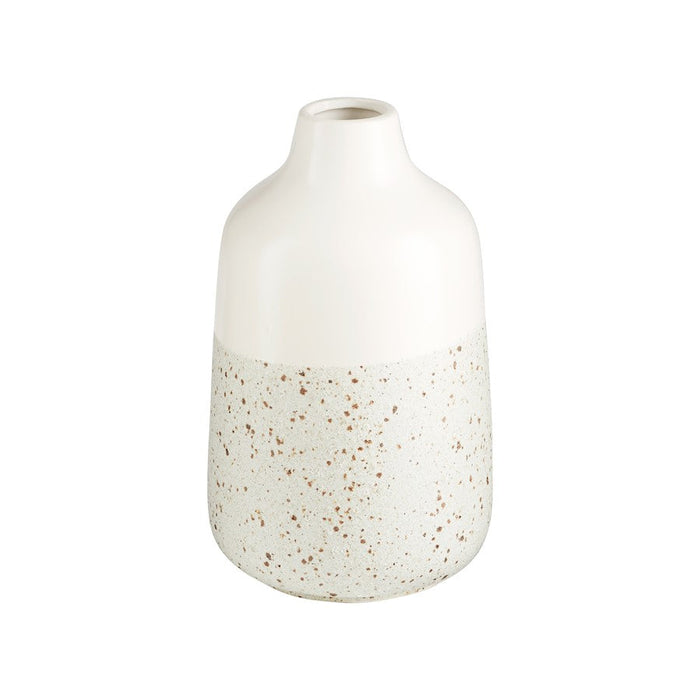 Cyan Design Small Summer Shore Vase, White - 11194