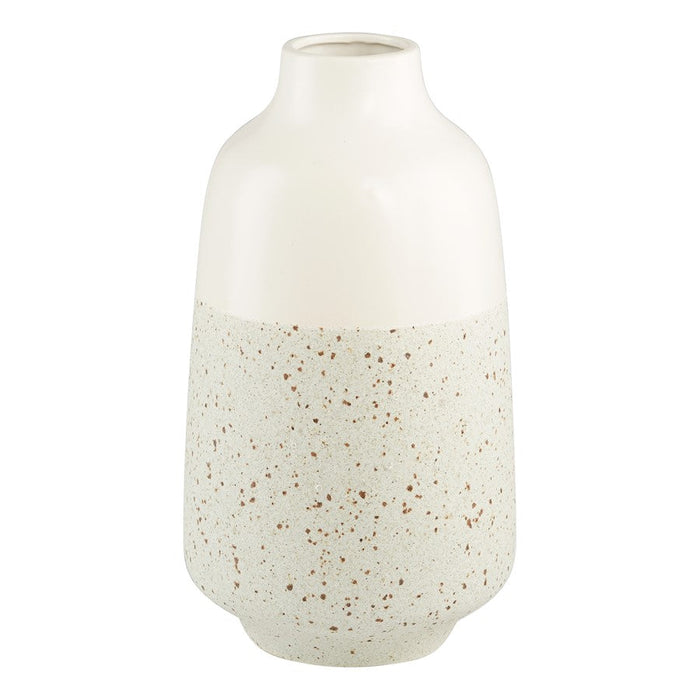 Cyan Design Medium Summer Shore Vase, White - 11195