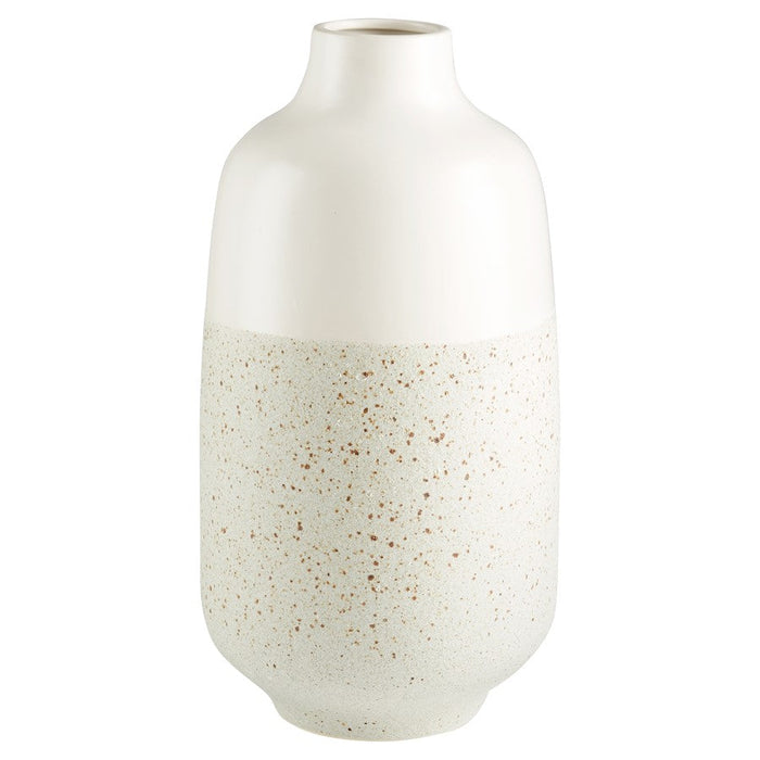 Cyan Design Large Summer Shore Vase, White - 11196