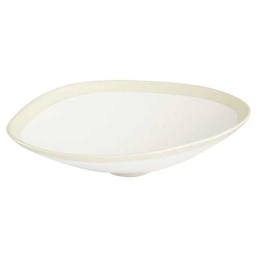 Cyan Design Small Laura Bowl, White - 11212