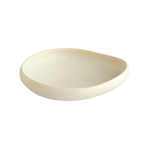 Cyan Design Medium Elon Bowl, White - 11215