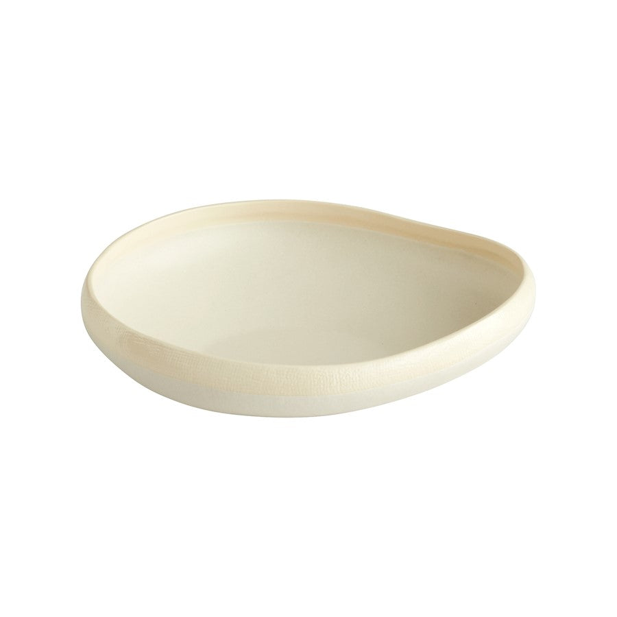 Cyan Design Medium Elon Bowl, White - 11215