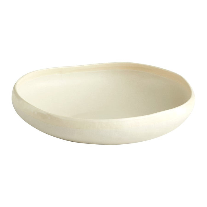 Cyan Design Large Elon Bowl, White - 11216