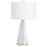 Cyan Design Opaque Storm Table Lamp, White - 11217