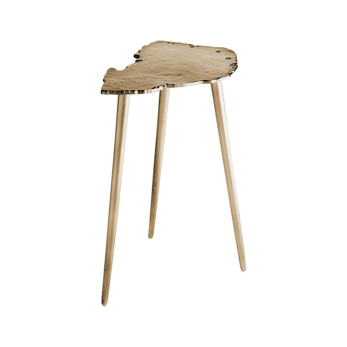 Cyan Design Needle Side Table, Aged Gold - 11298