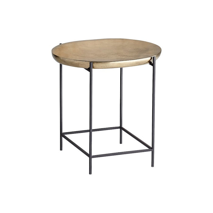 Cyan Design Buoy Side Table, Aged Gold - 11326