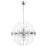 Cyan Design zion 23" 6 Light Sphere, Polished Nickle - 6310-23-62