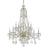 Crystorama Traditional Crystal 12 Light Chandelier, Brass - 1114-PB-CL-MWP