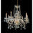 Crystorama Traditional Crystal 8 Light Chandelier, Brass - 1128-PB-CL-MWP