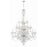 Crystorama Traditional Crystal 25 Light Chandelier, Chrome - 1156-CH-CL-MWP