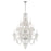 Crystorama Traditional Crystal 20 Light Chandelier, Chrome - 1157-CH-CL-MWP