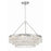 Crystorama Calypso 6 Light Chandelier, Polished Chrome - 237-CH