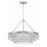 Crystorama Calypso 6 Light Chandelier