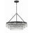 Crystorama Calypso 6 Light Chandelier