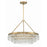 Crystorama Calypso 6 Light Chandelier