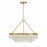 Crystorama Calypso 6 Light Chandelier