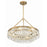 Crystorama Calypso 6 Light Chandelier